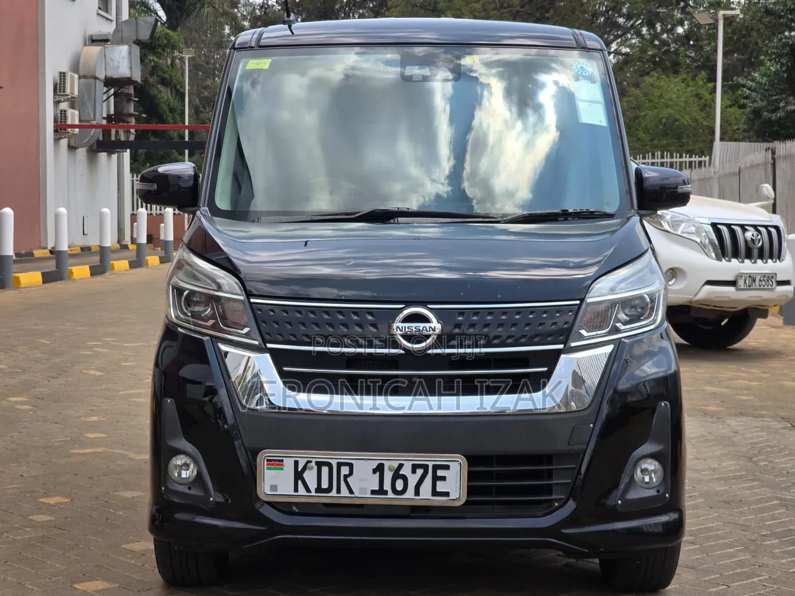 Nissan Dayz 2017 Black