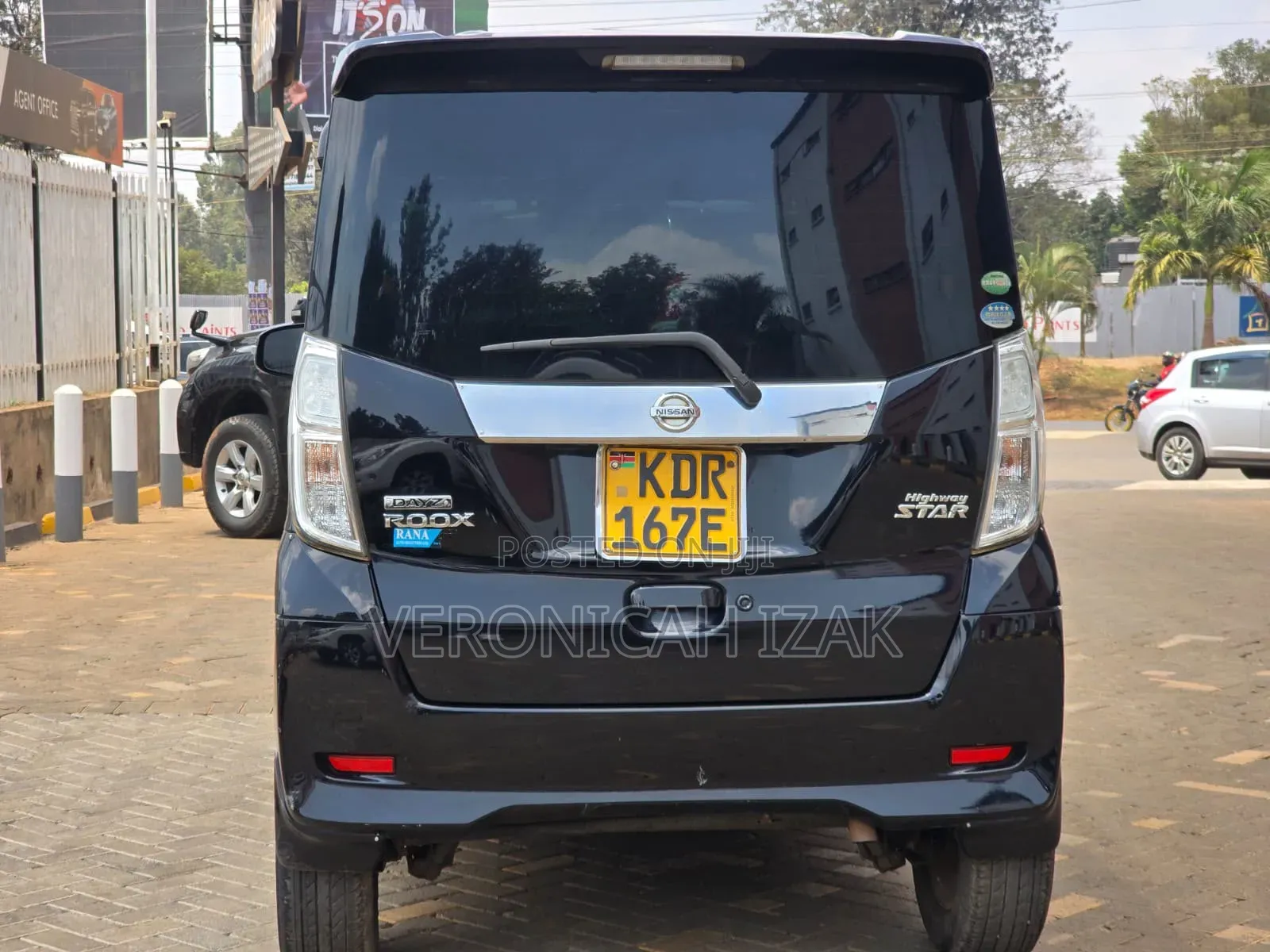 Nissan Dayz 2017 Black