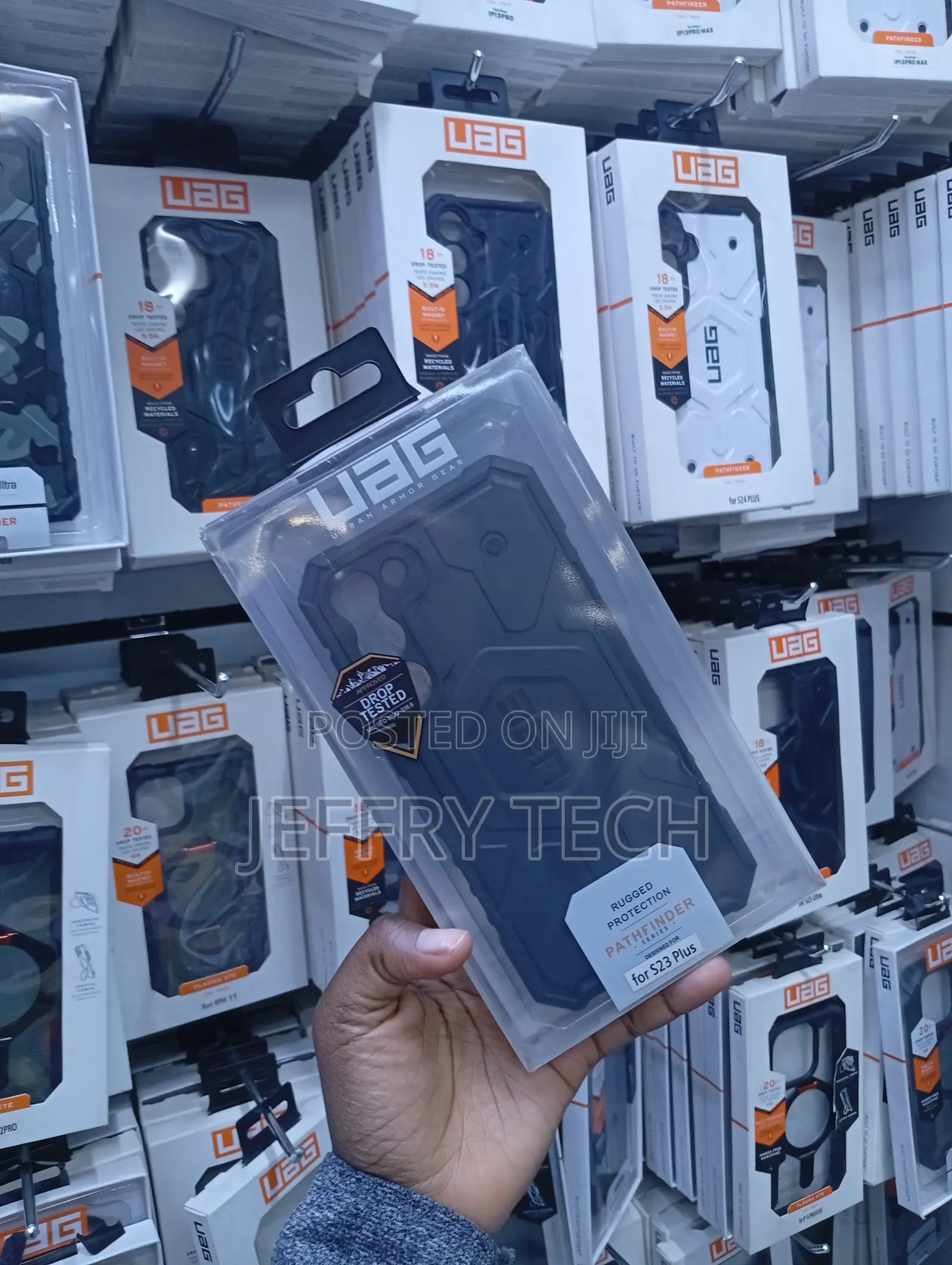 Urban Armor Gear (UAG) Rugged Case for the Samsung Galaxy S23 Plus