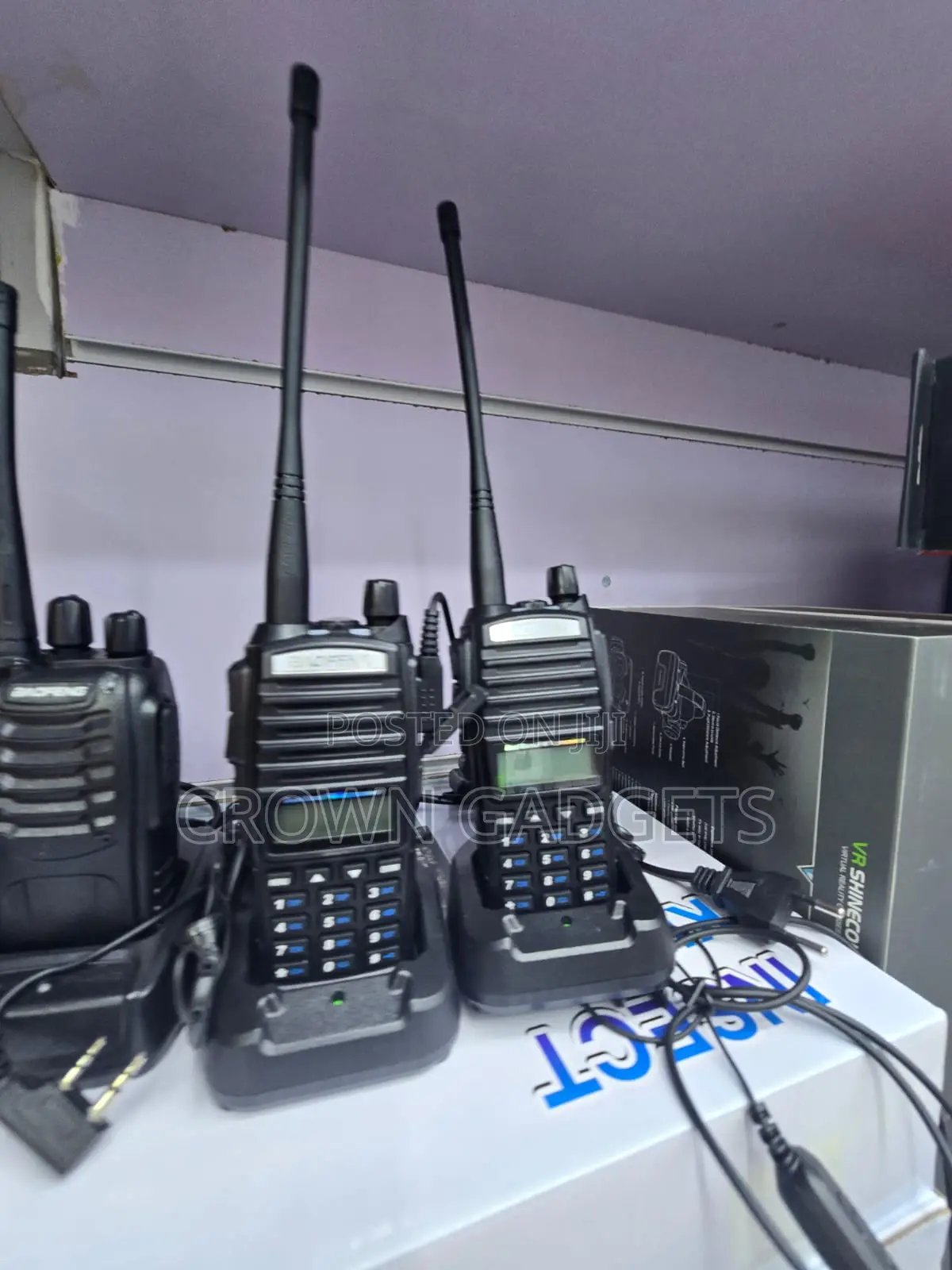 Baofeng UV-82 Dual Band 5W Walkie Talkie 128CH Radio