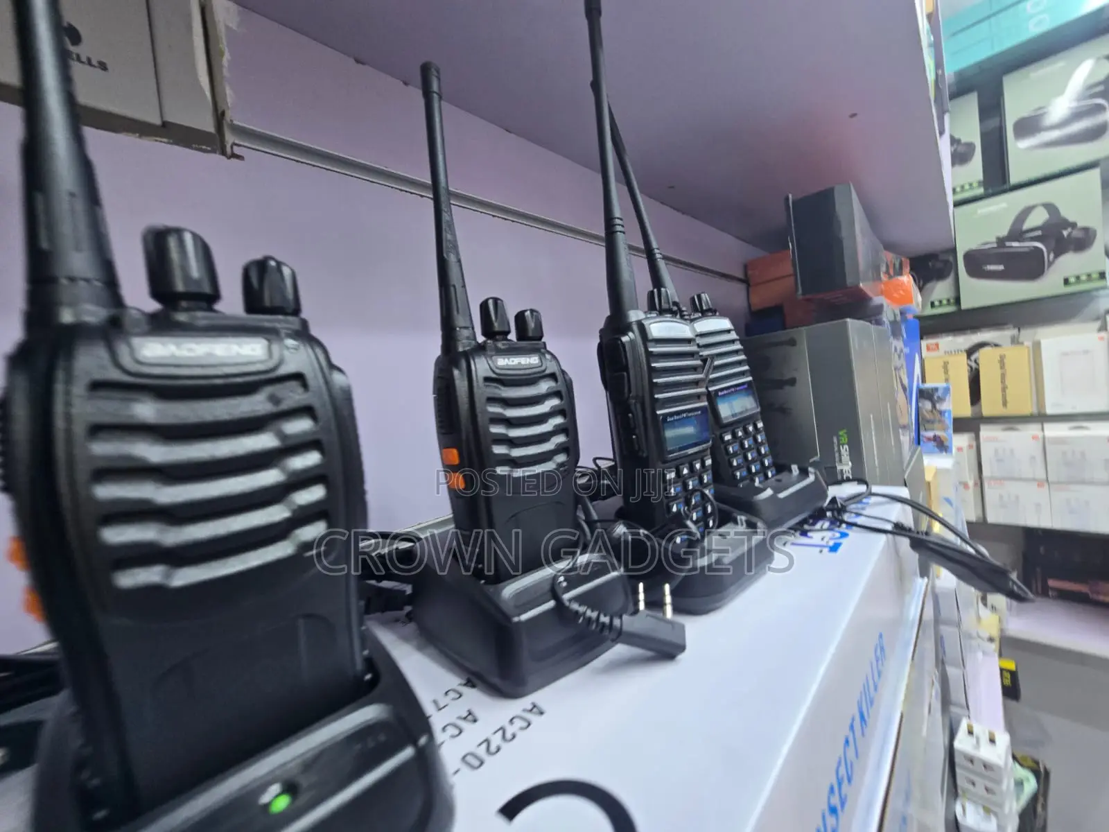 Baofeng UV-82 Dual Band 5W Walkie Talkie 128CH Radio