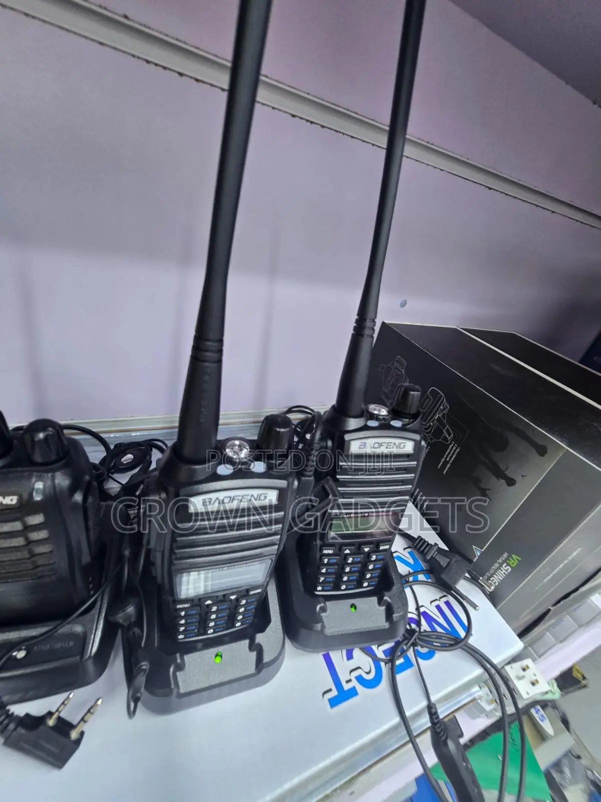 Baofeng UV-82 Dual Band 5W Walkie Talkie 128CH Radio