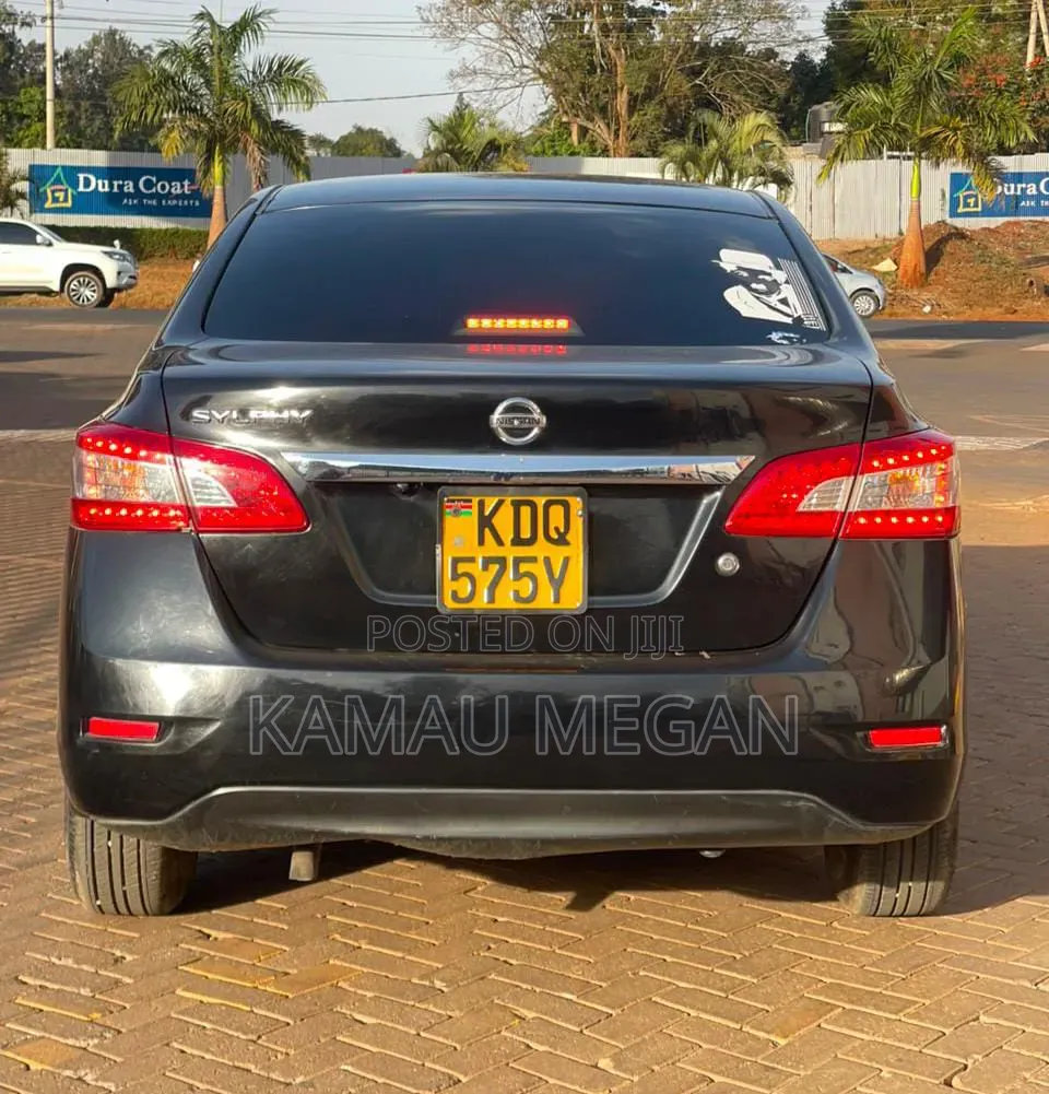 Nissan Sylphy 2019 Black