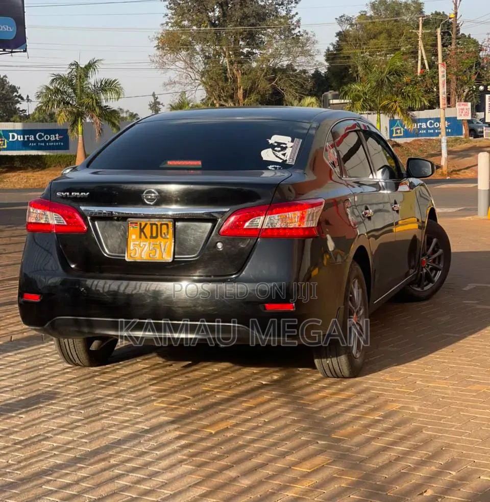 Nissan Sylphy 2019 Black