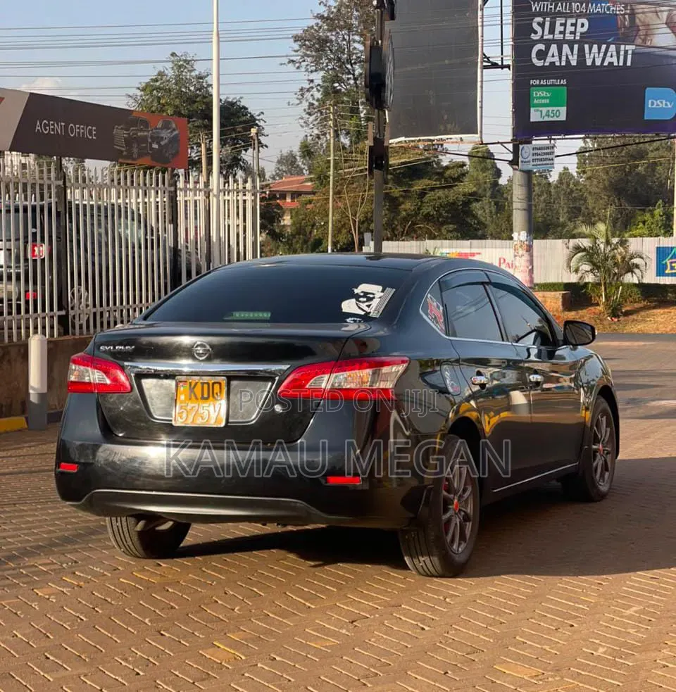 Nissan Sylphy 2019 Black