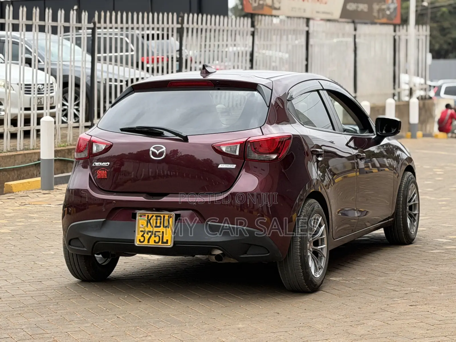 Mazda Demio 2018 Burgundy