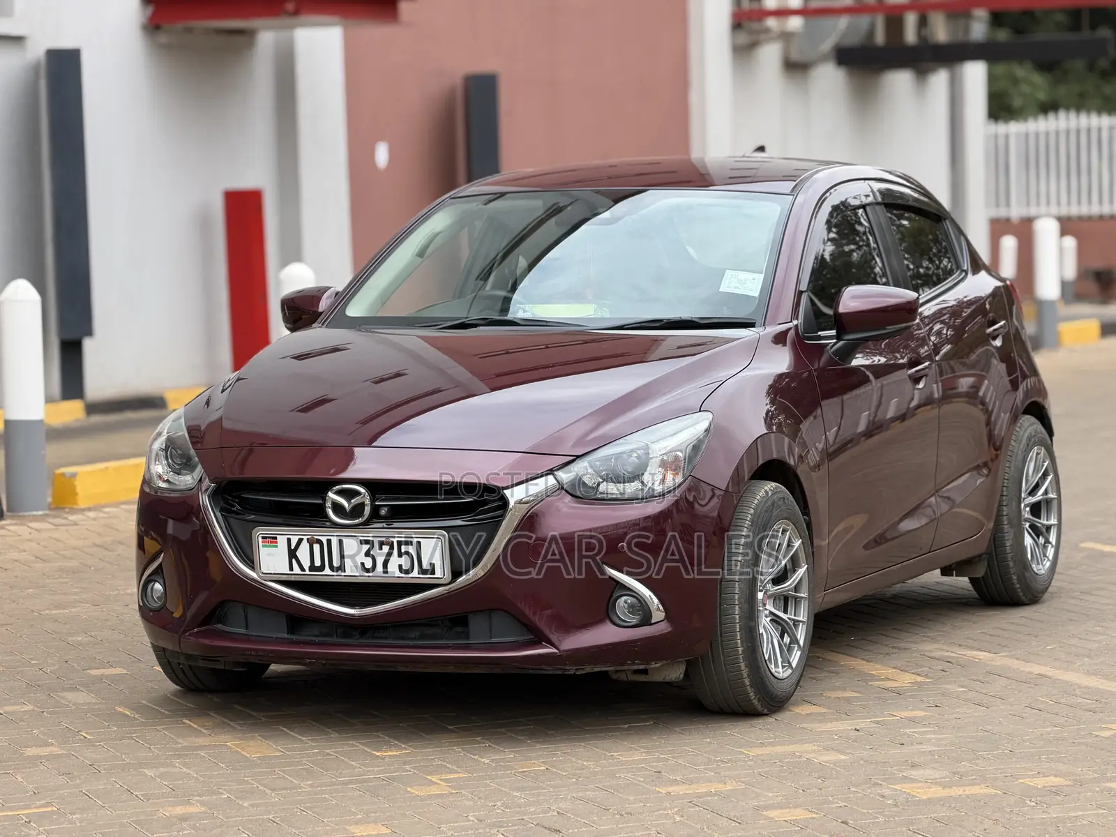 Mazda Demio 2018 Burgundy