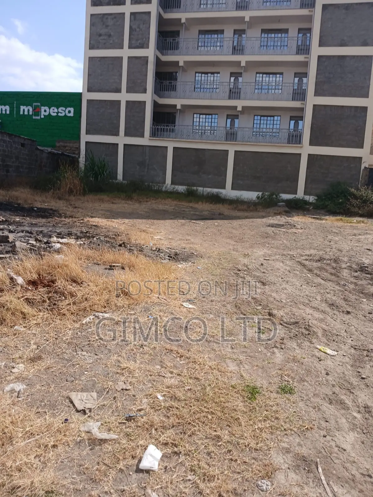Commercial Plot for Sale in Utawala