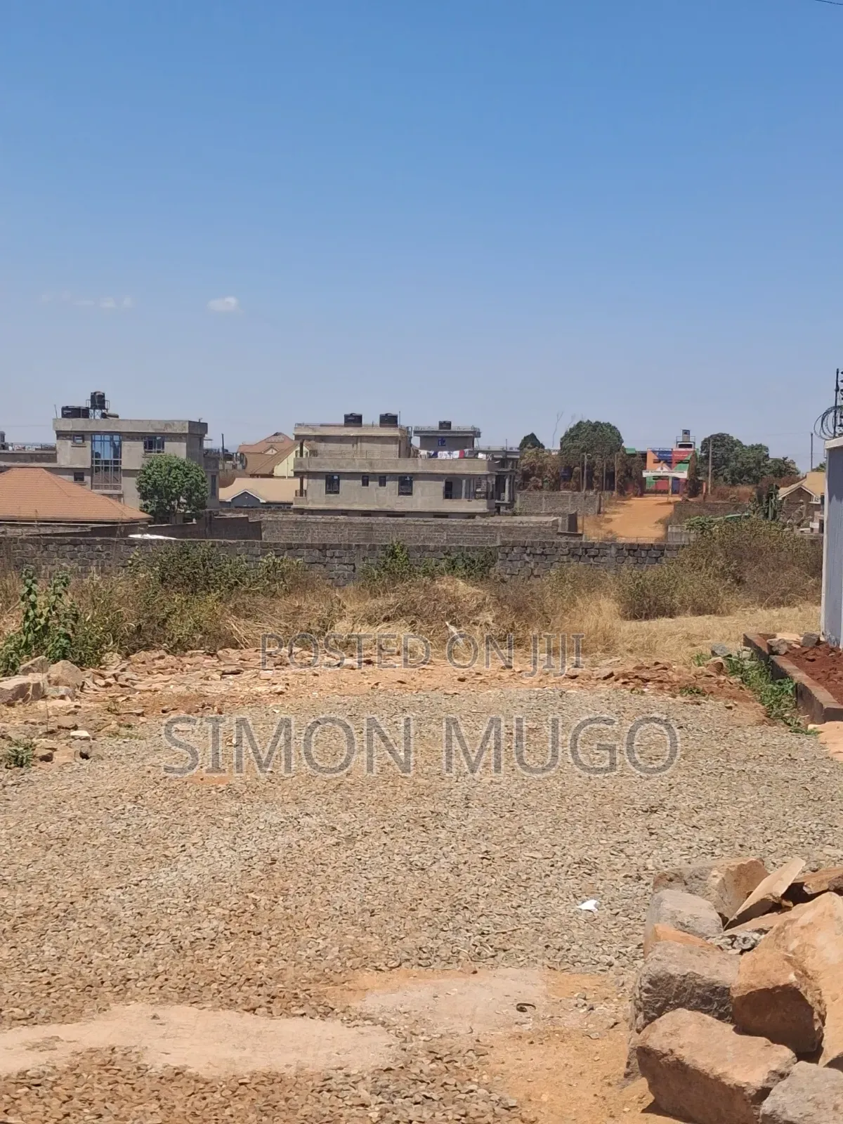 Tora Well Drained Residential Red Soil 50x100 Plot Freehold Title