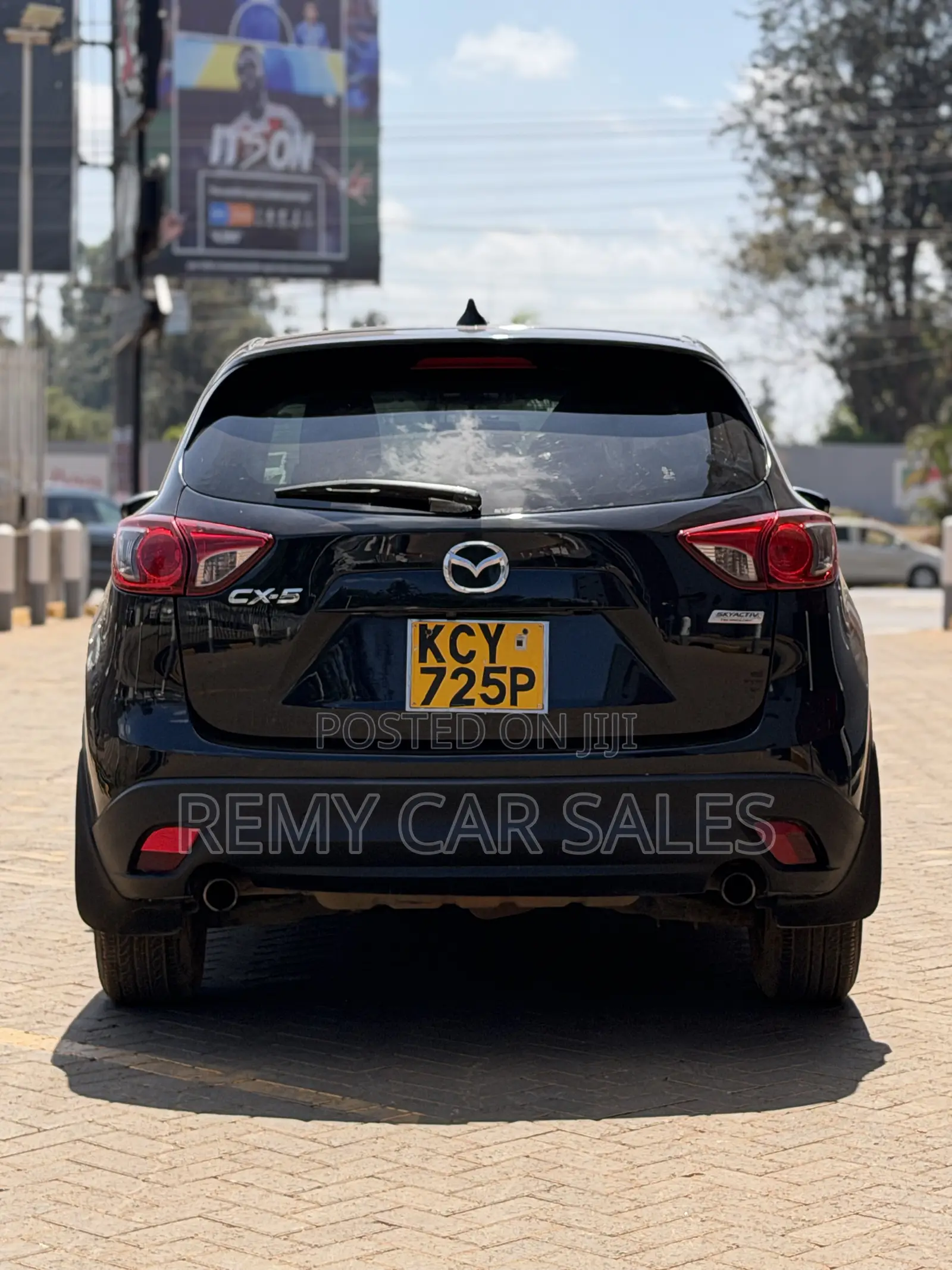 Mazda CX-5 2013 Black
