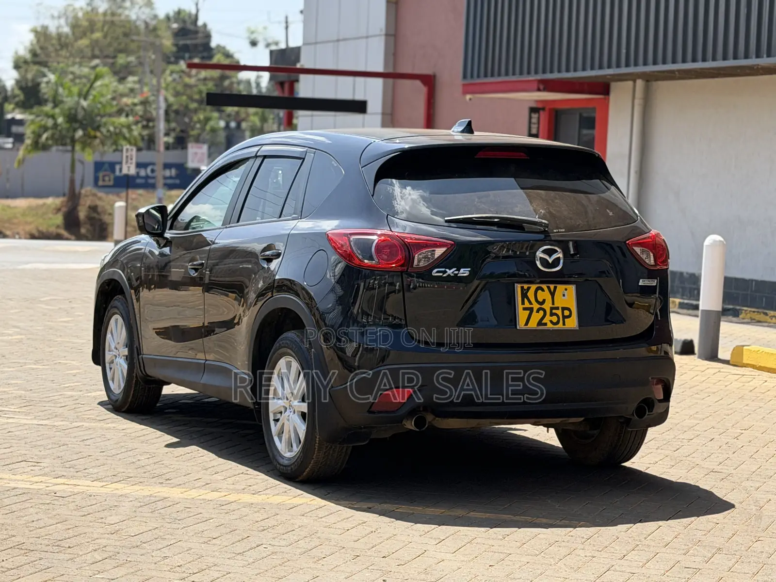Mazda CX-5 2013 Black