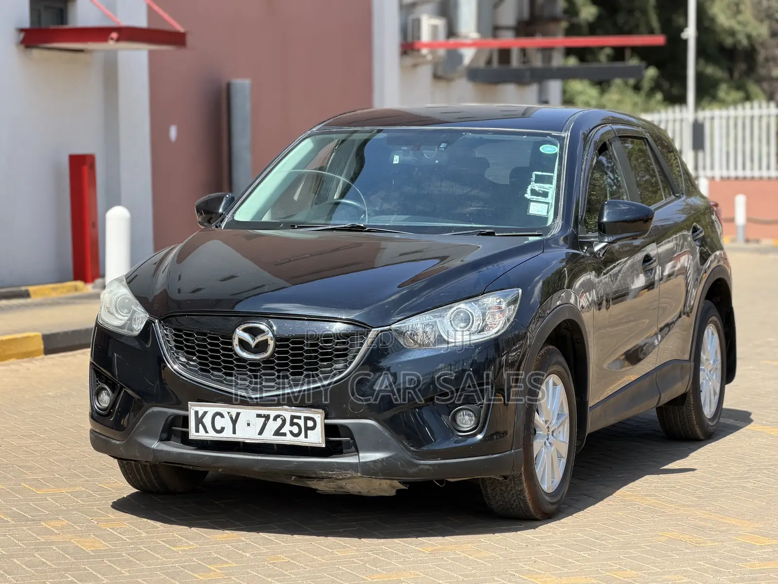 Mazda CX-5 2013 Black