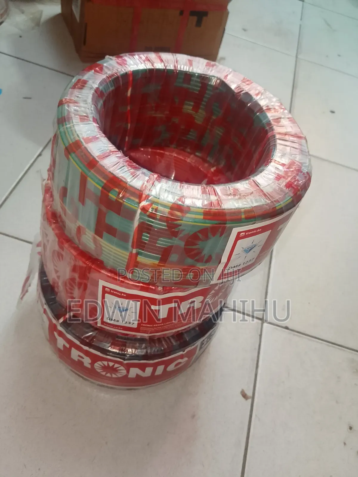 10mm Single Cable