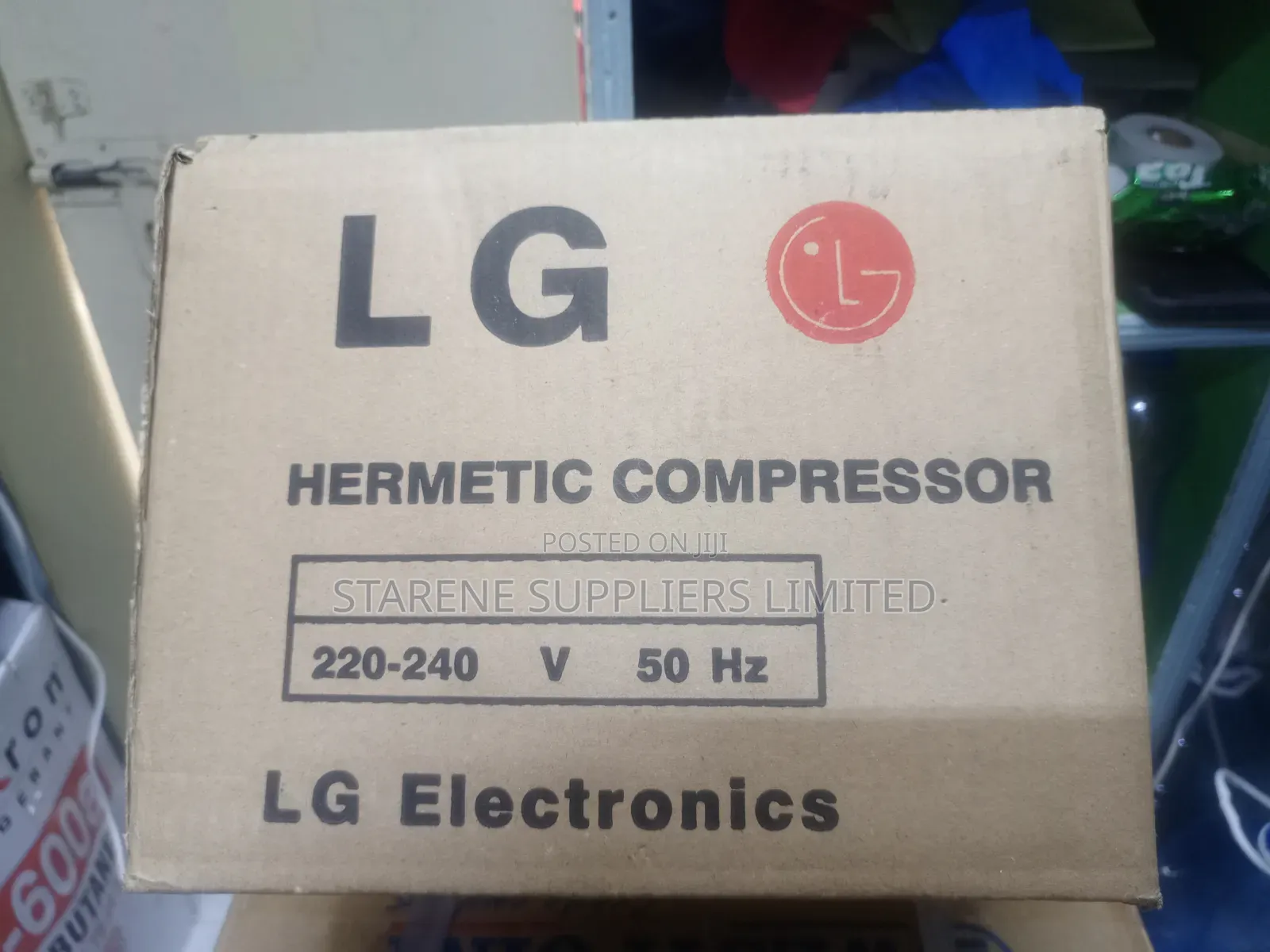 Hermetic LG Compressor