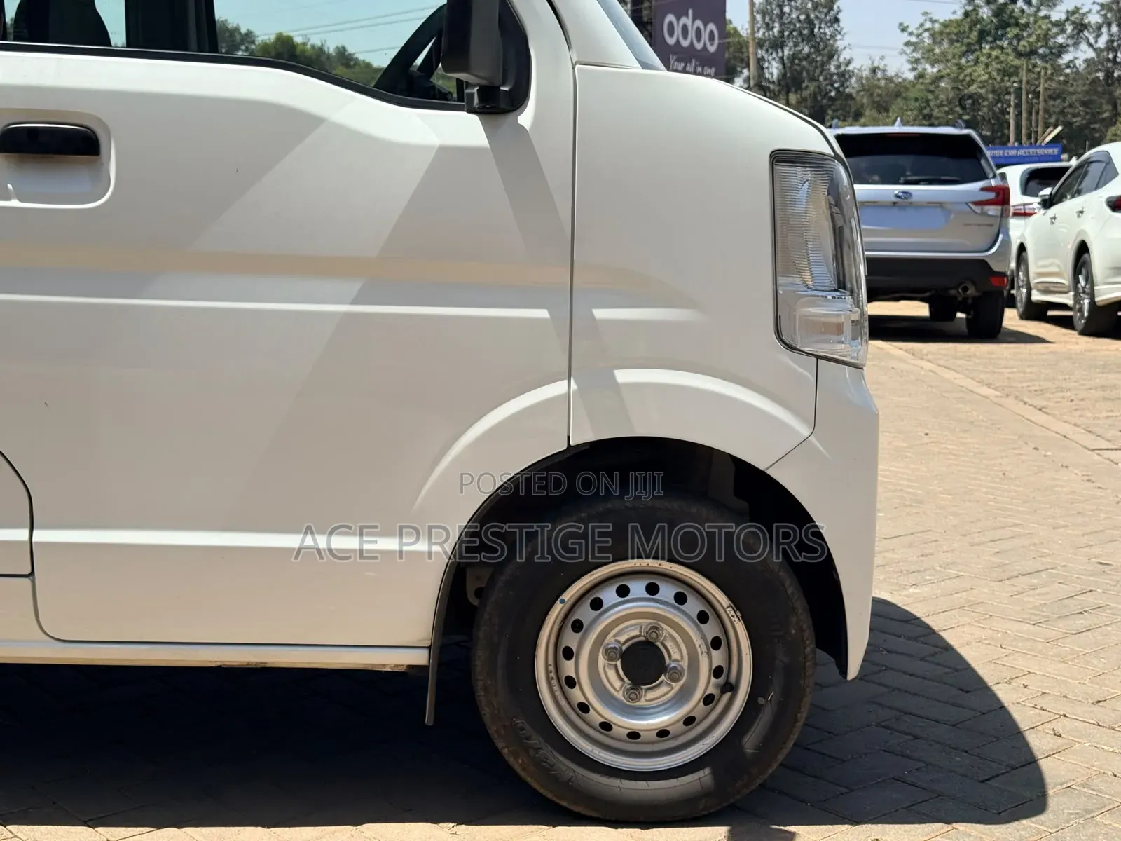 Suzuki EV 2020 White
