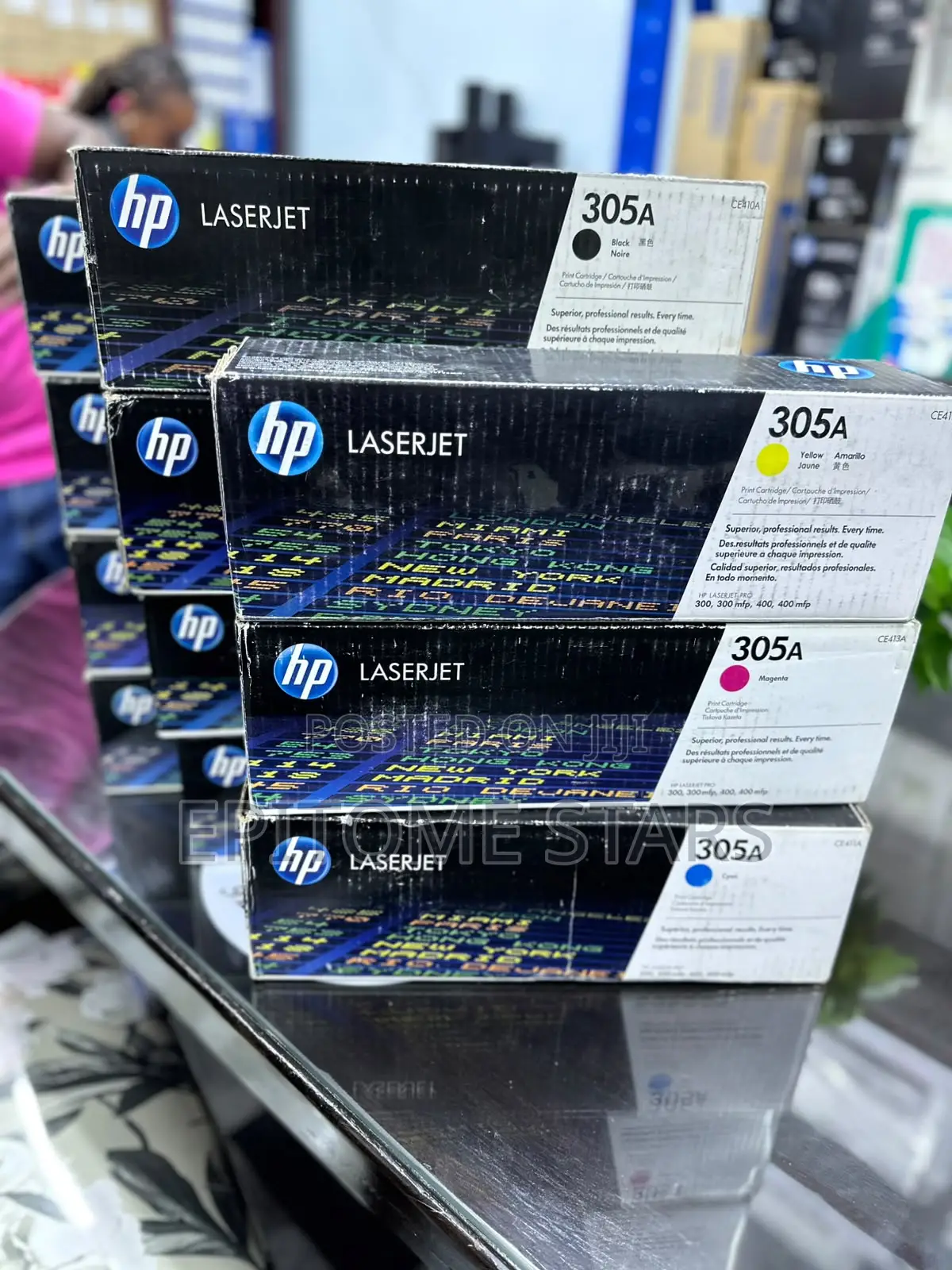 HP 305A TONER HP LaserJet Pro 300 Color Printer M351a(CE955A)