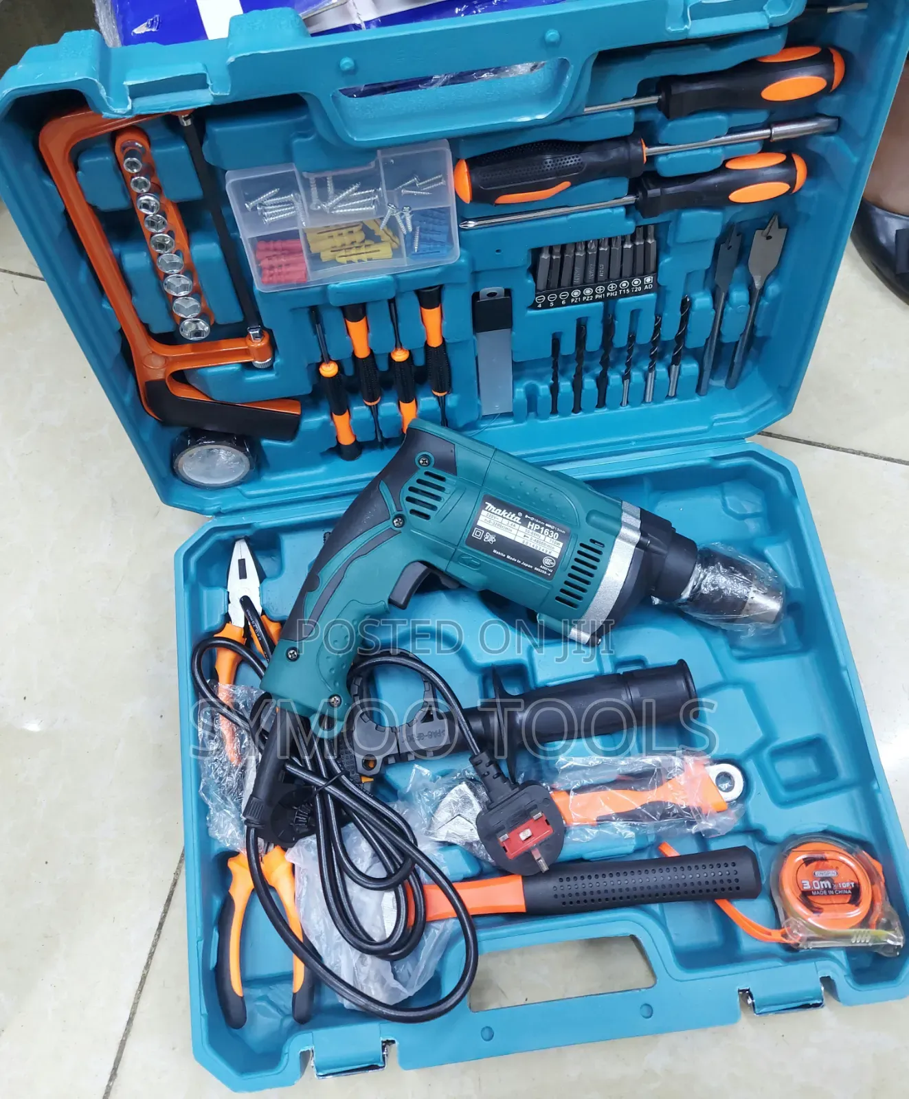 Electric Impact Hammer Drill Kit