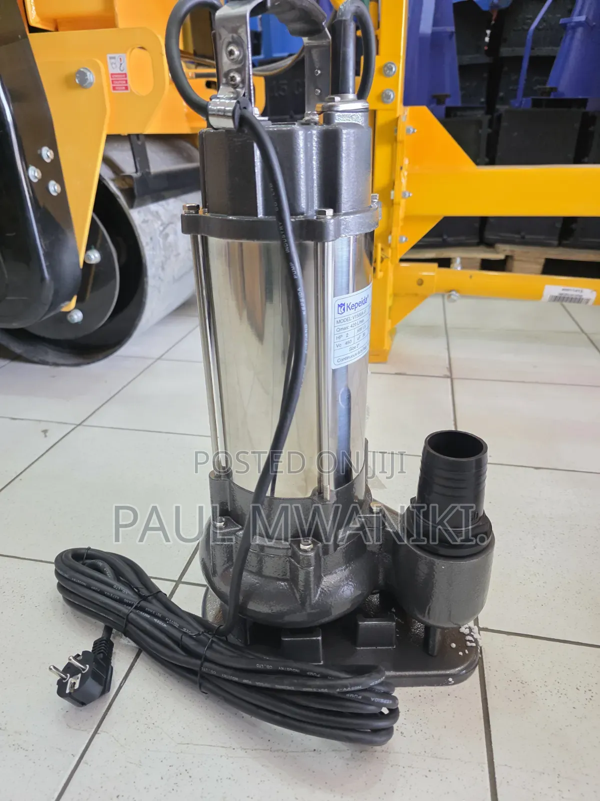 Submersible Sewer Water Pump 2hp