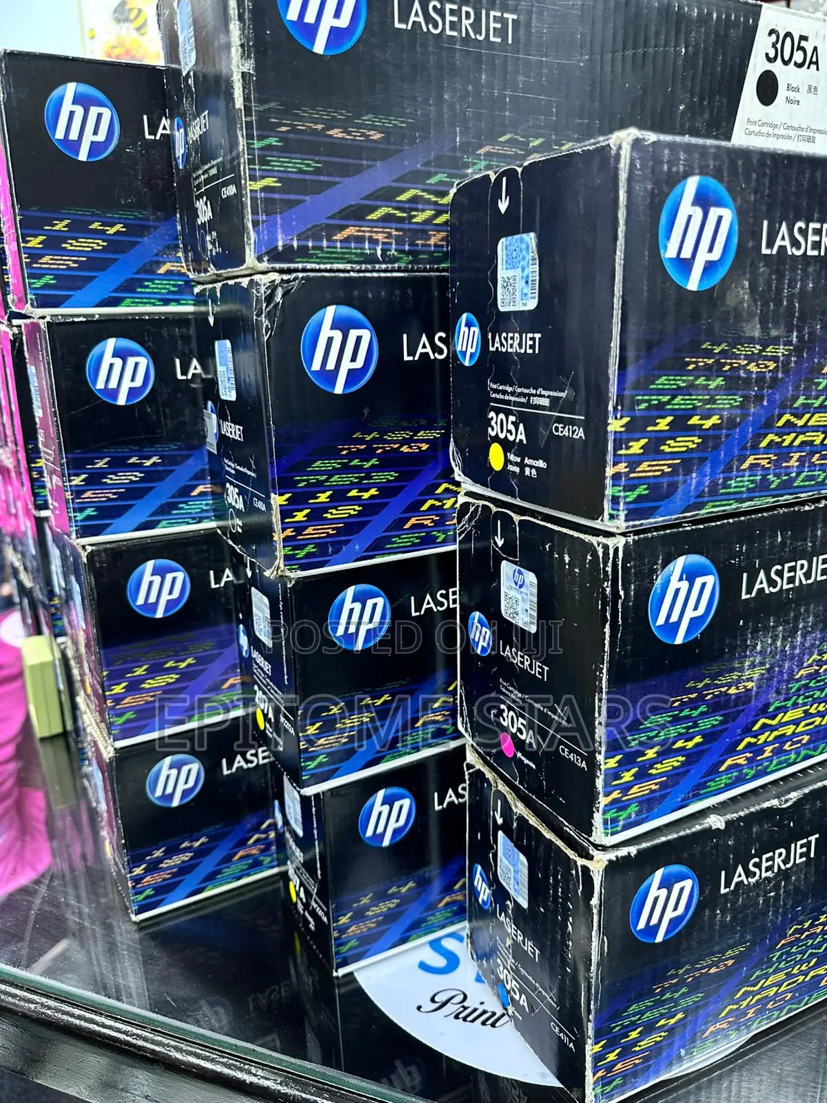 HP 305a Toner Most Valued