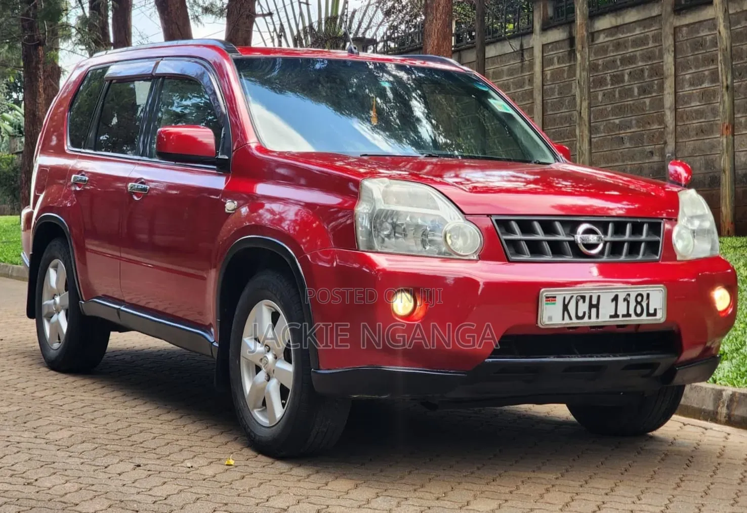 Nissan X-Trail 2009 Red