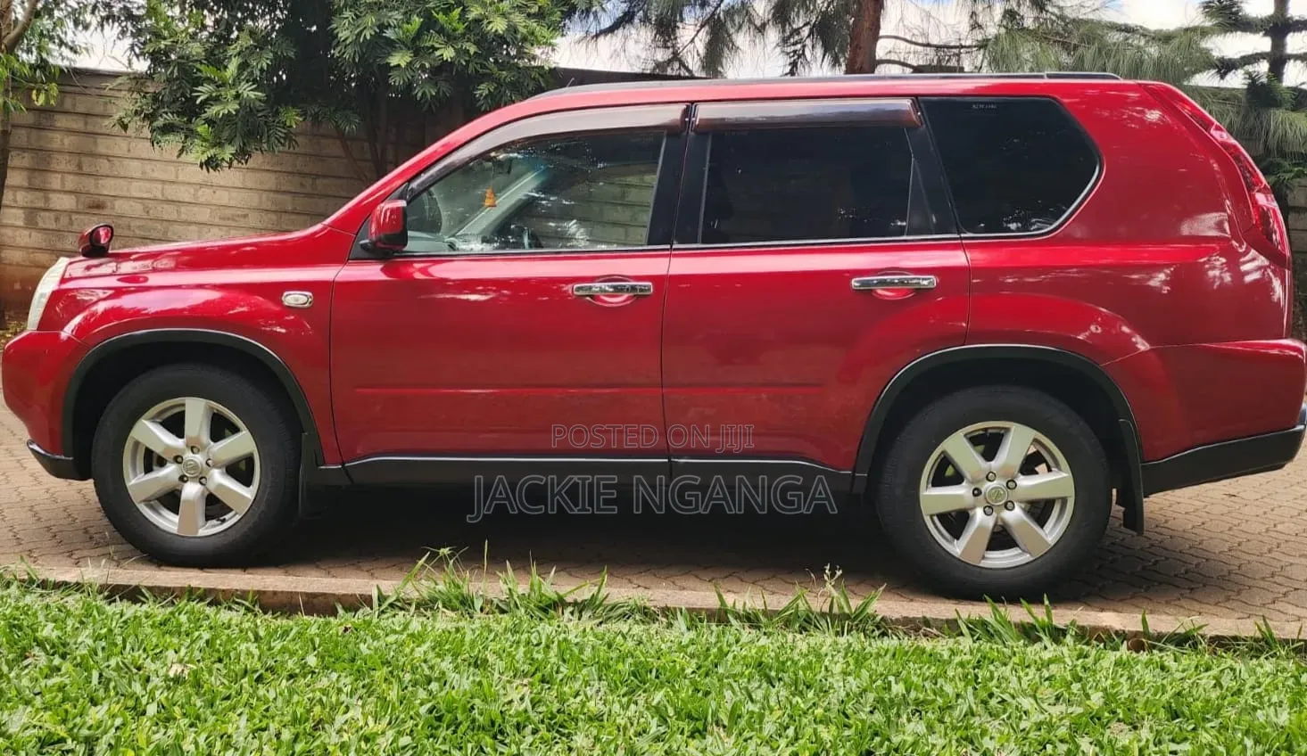 Nissan X-Trail 2009 Red