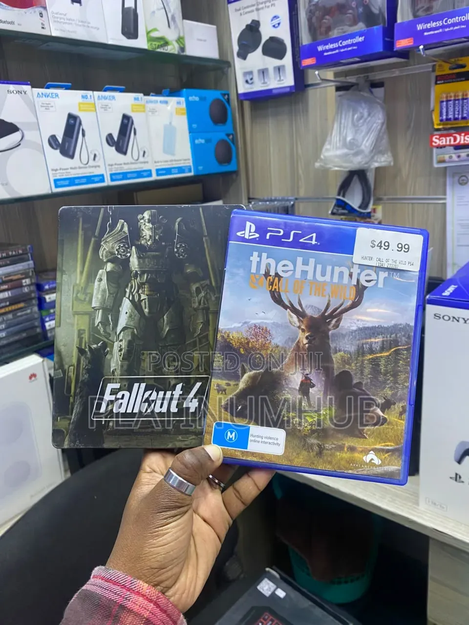 Ps4 Games at 1500ksh