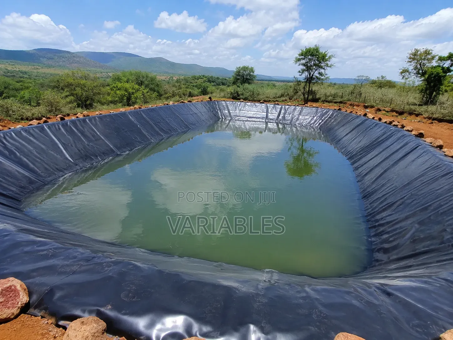 Drought Preparedness and Agricultural Water Management Dam Liners
