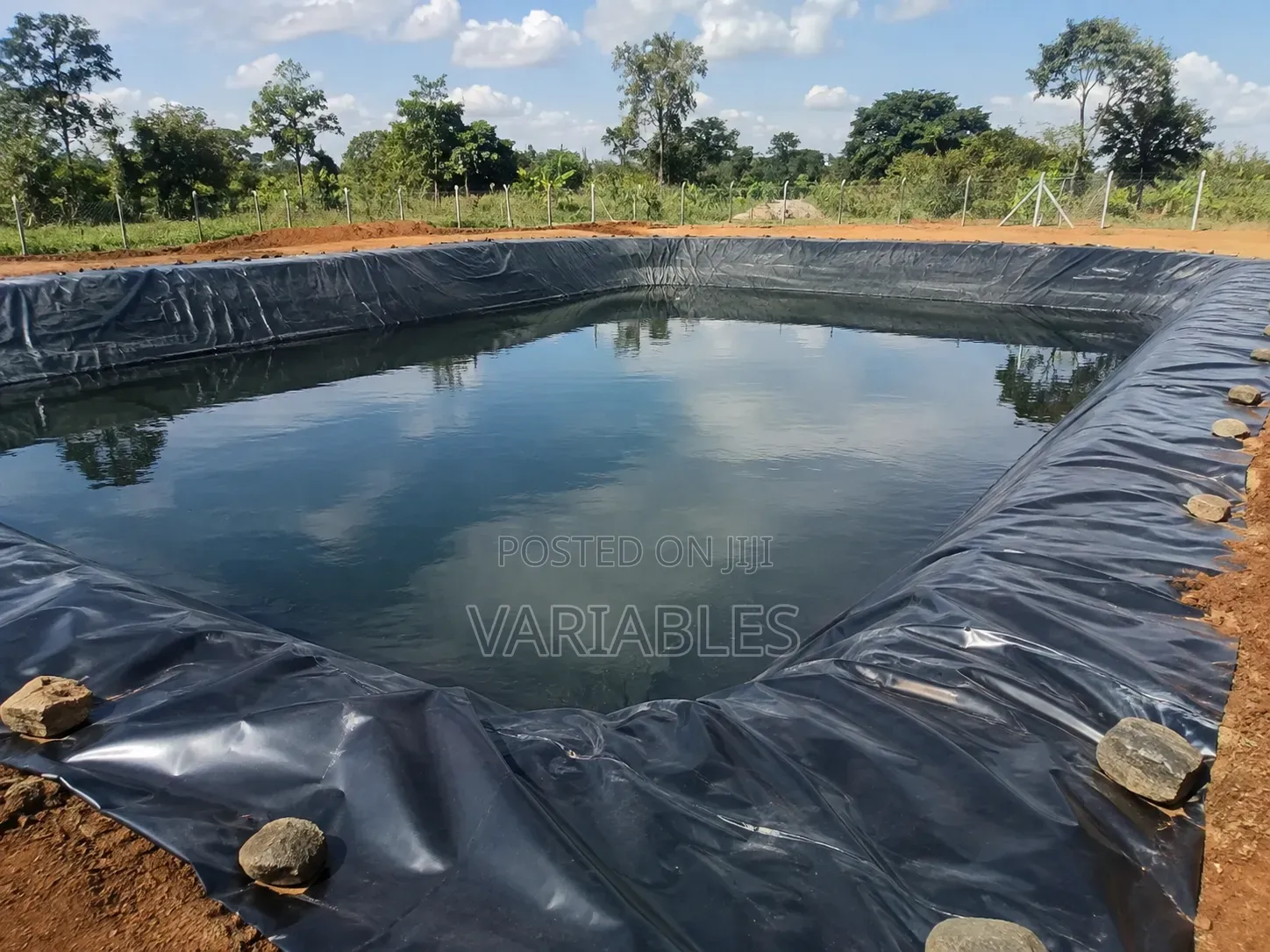 Drought Preparedness and Agricultural Water Management Dam Liners