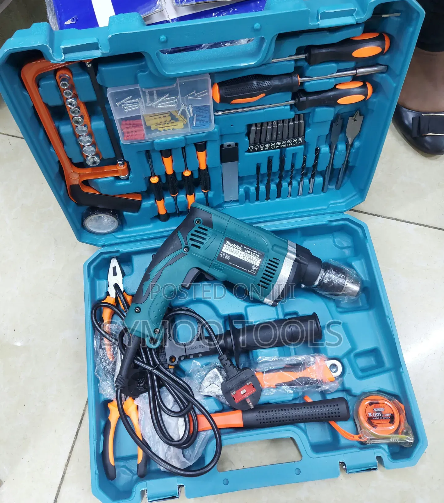 Makita Corded Drill Toolset