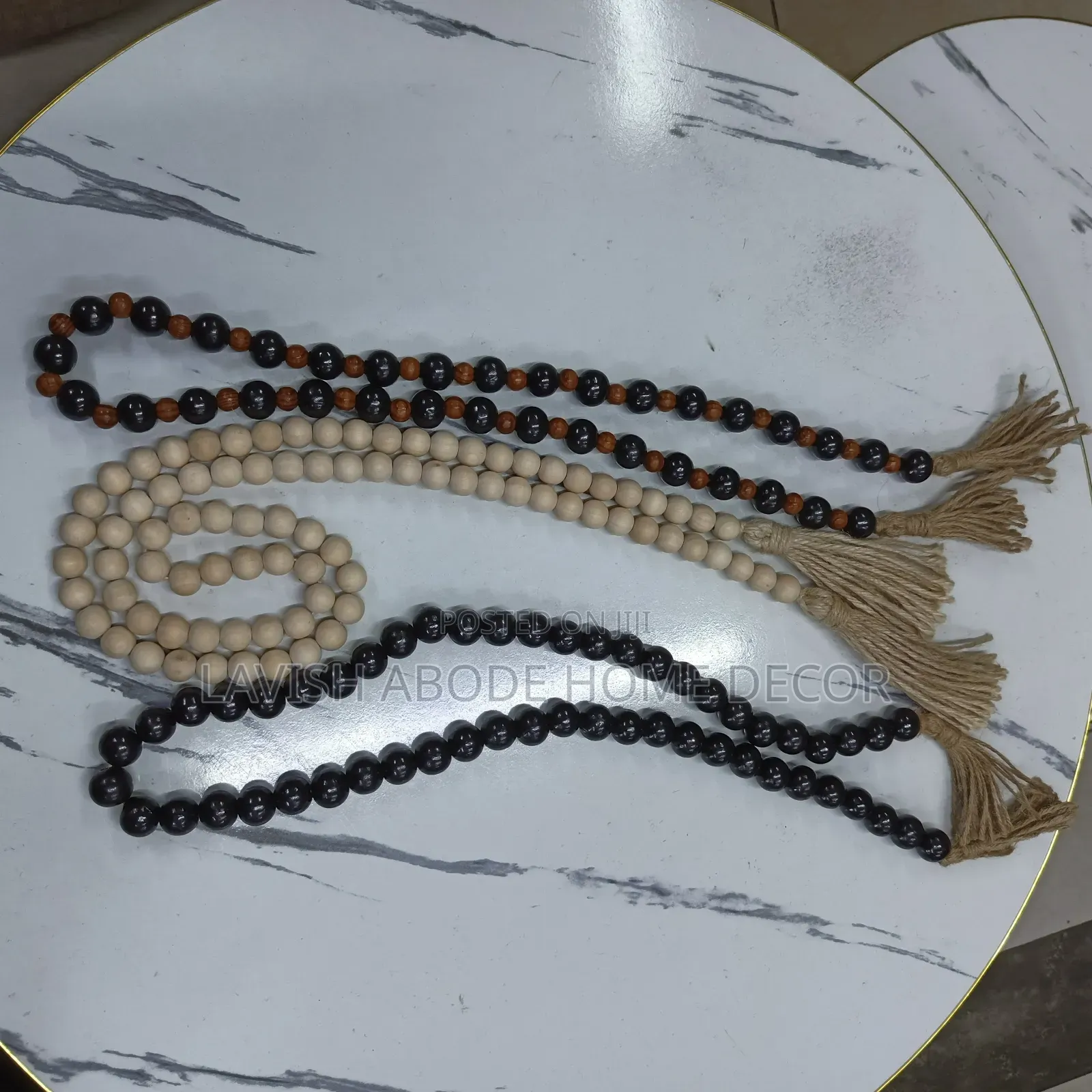 Decorative Garland Bead – Elegant Home Décor Accent