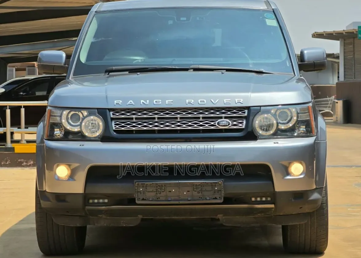 Land Rover Range Rover Sport 2012 Gray