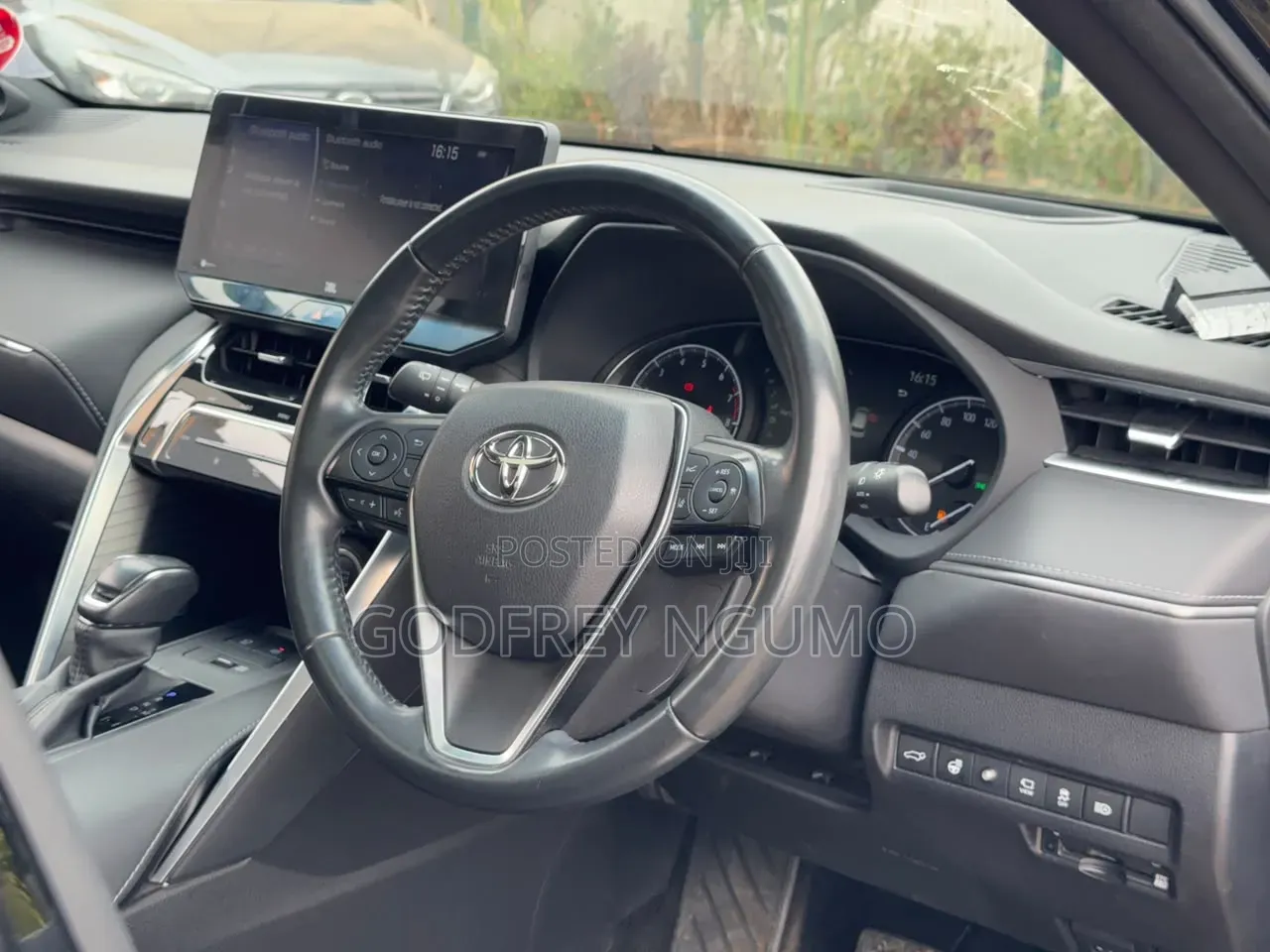 Toyota Harrier 2021 Blue