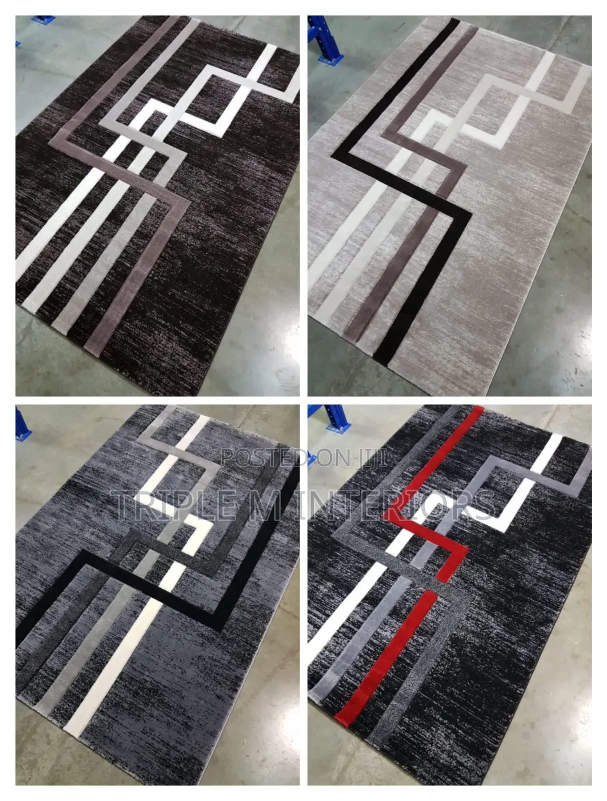 Durable, Quality Premium 7 by 10 Paris Carpet