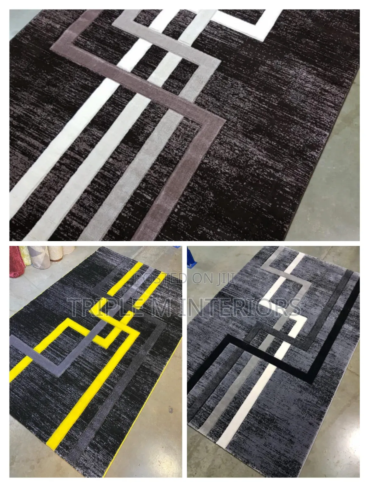 Durable, Quality Premium 7 by 10 Paris Carpet