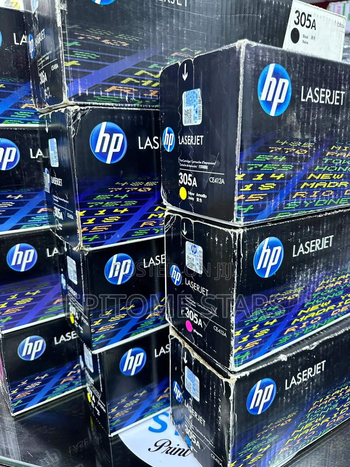 HP 305 Vibrant Yellow Toner