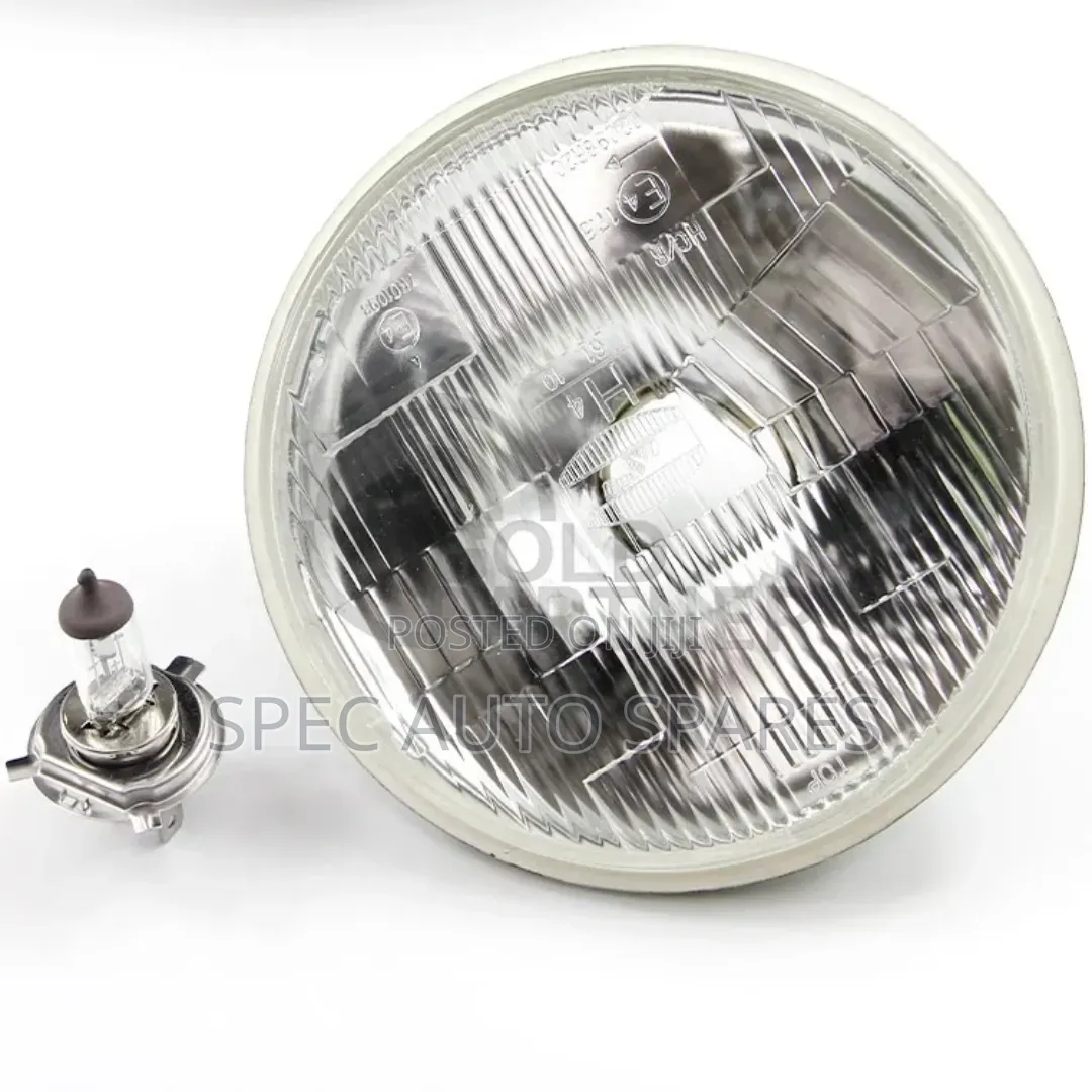 Round Semi Sealed Beam With Bulb
