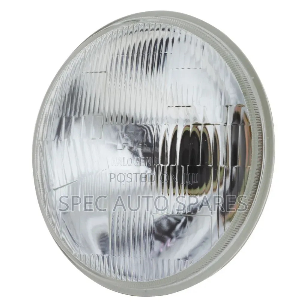 Round Semi Sealed Beam With Bulb