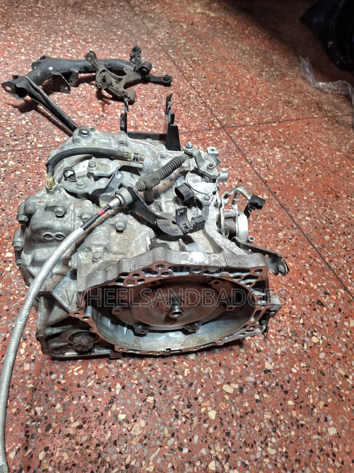 2NR Gearbox