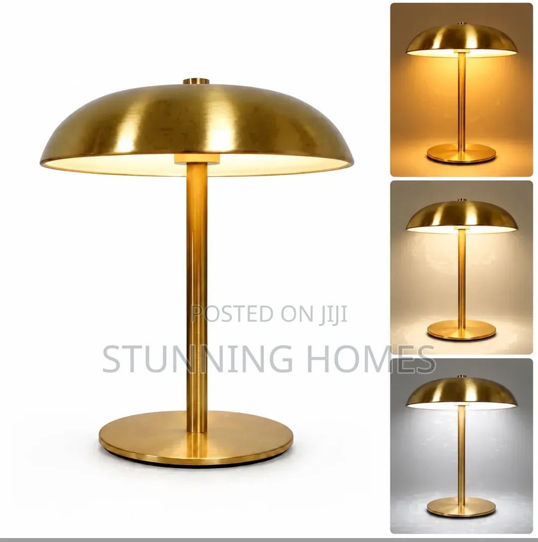 Mushroom Dimmable Table Lamps