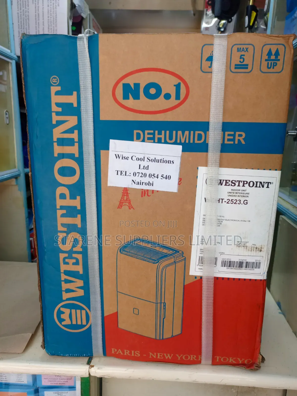 West Point Dehumidifier