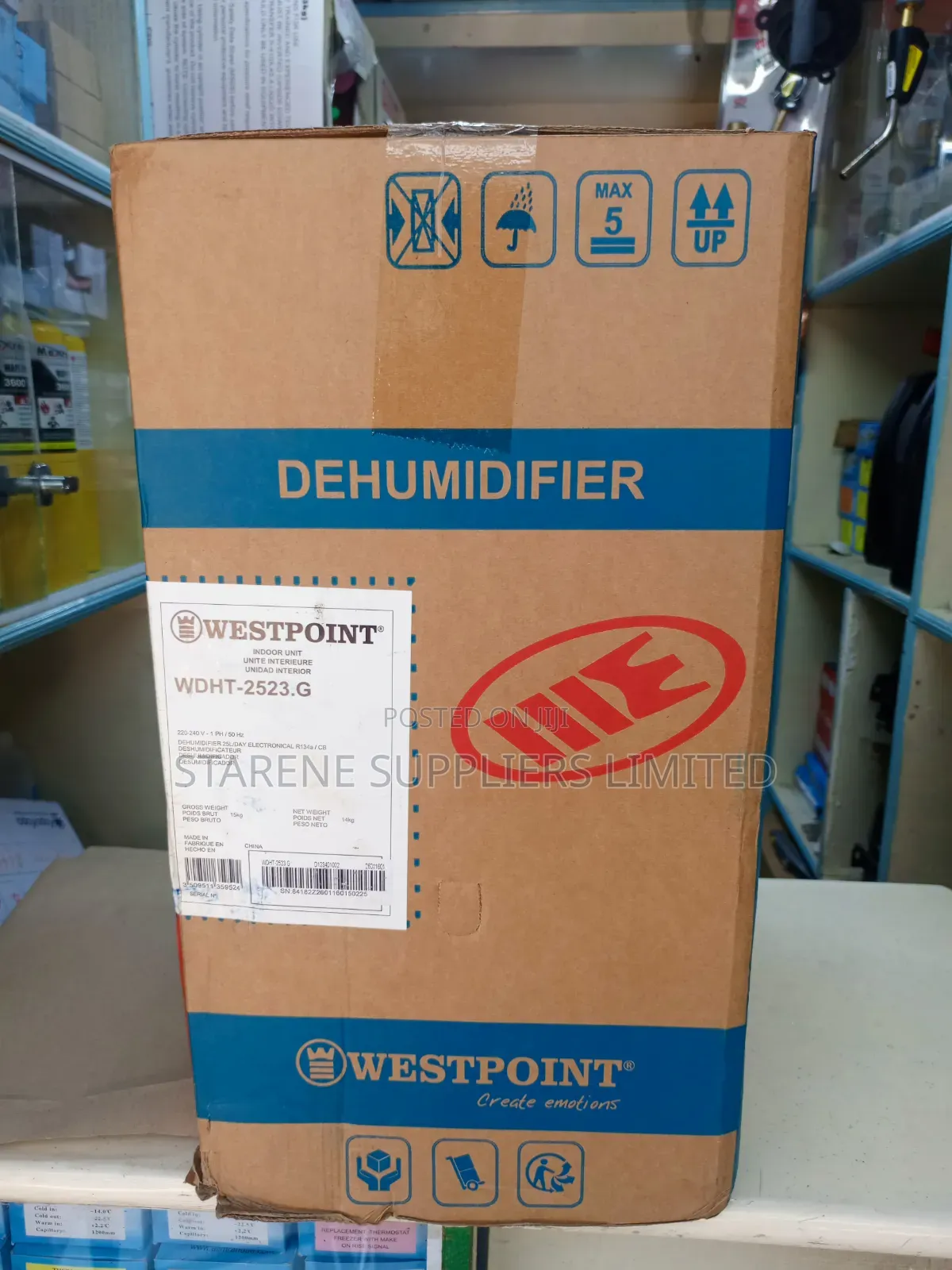 West Point Dehumidifier