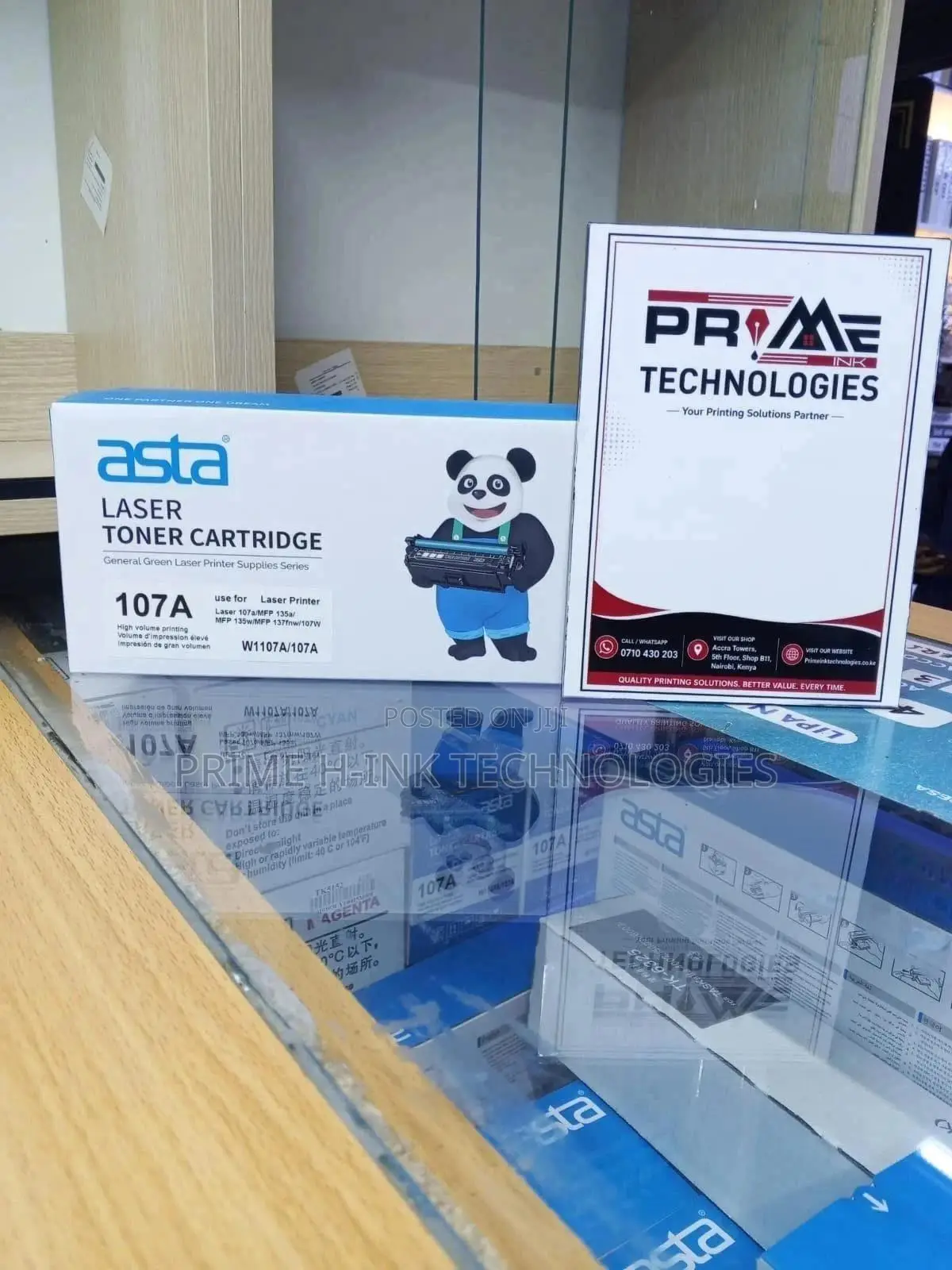 High Yield HP 107A Toner
