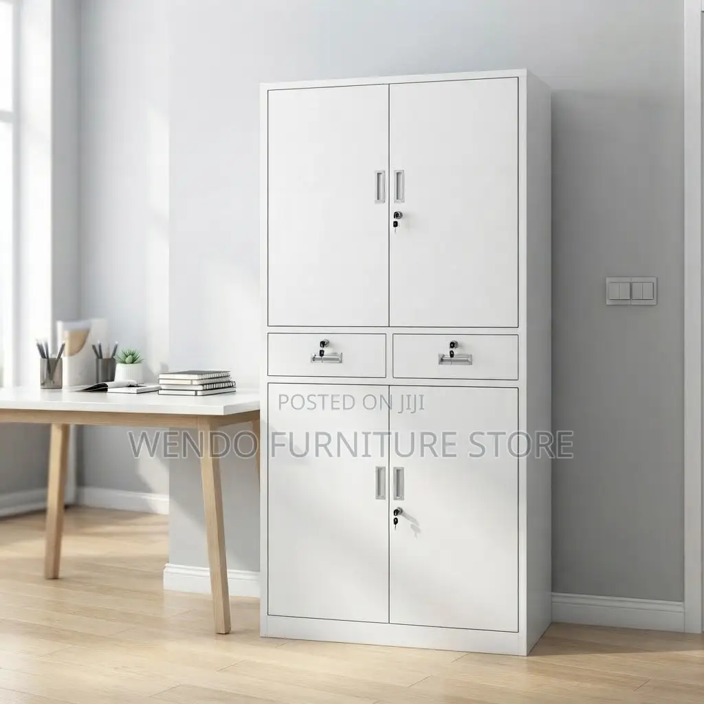 Office Cabinet; Steel Executive Offices Files Cabinets With 4 Doors