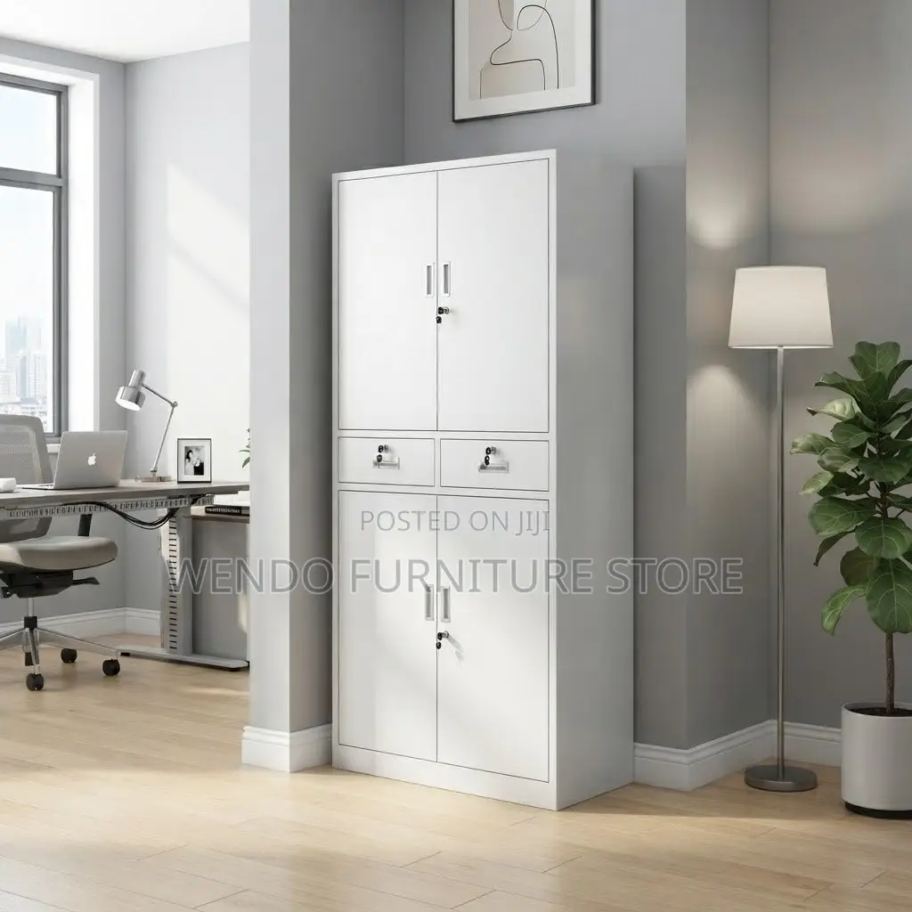 Office Cabinet; Steel Executive Offices Files Cabinets With 4 Doors