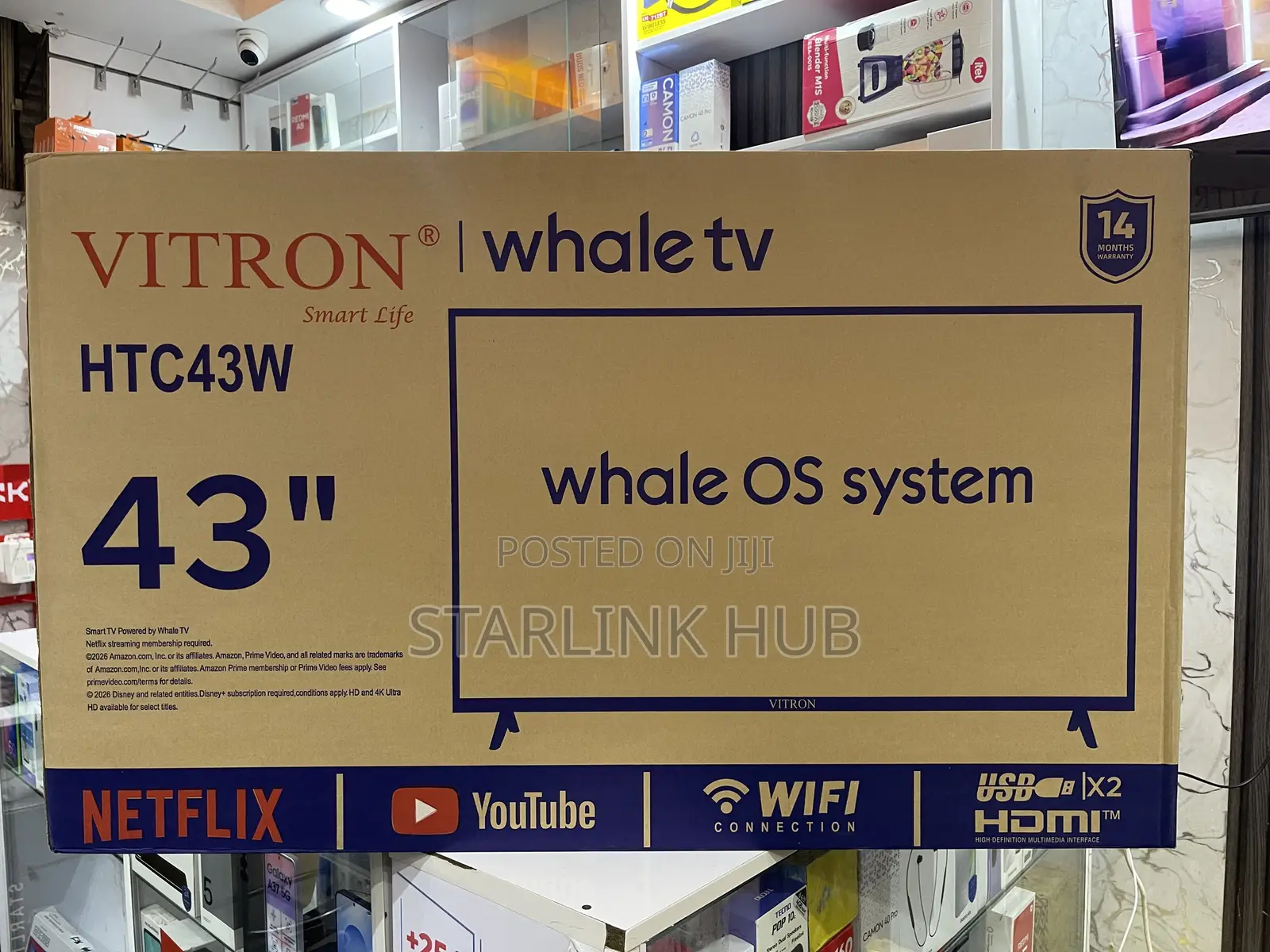 Vitron 43 Whale Os