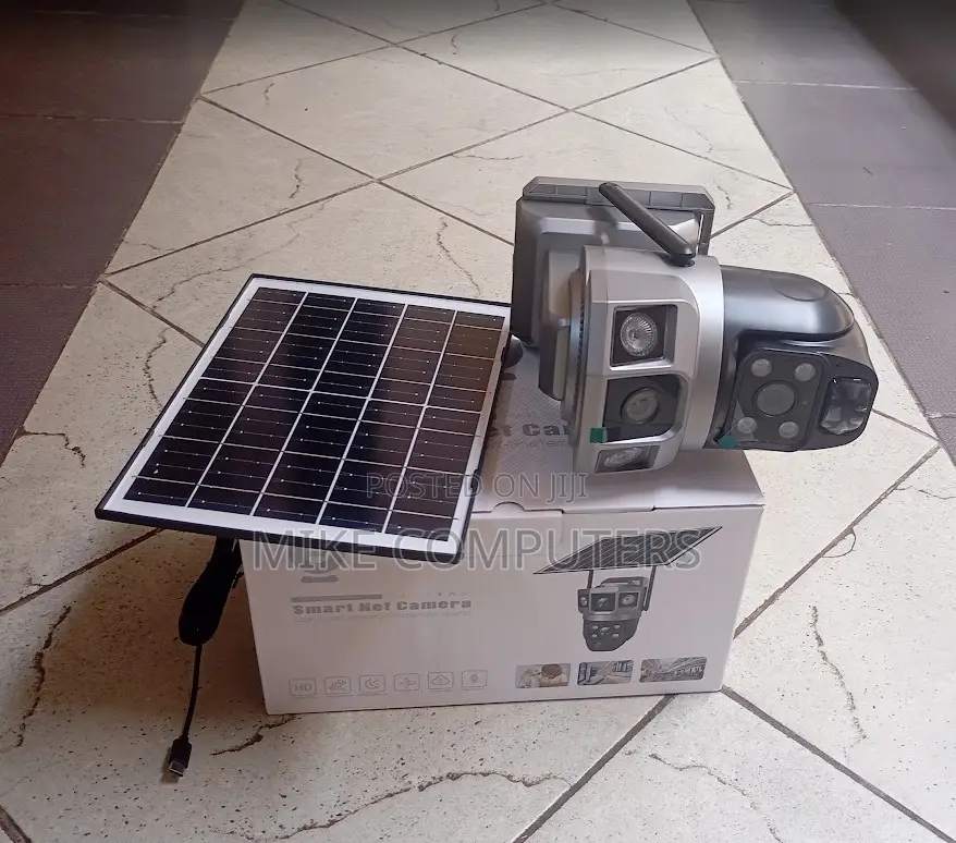 Solar Powered 4g CCTV Camera With Two-Way Audio