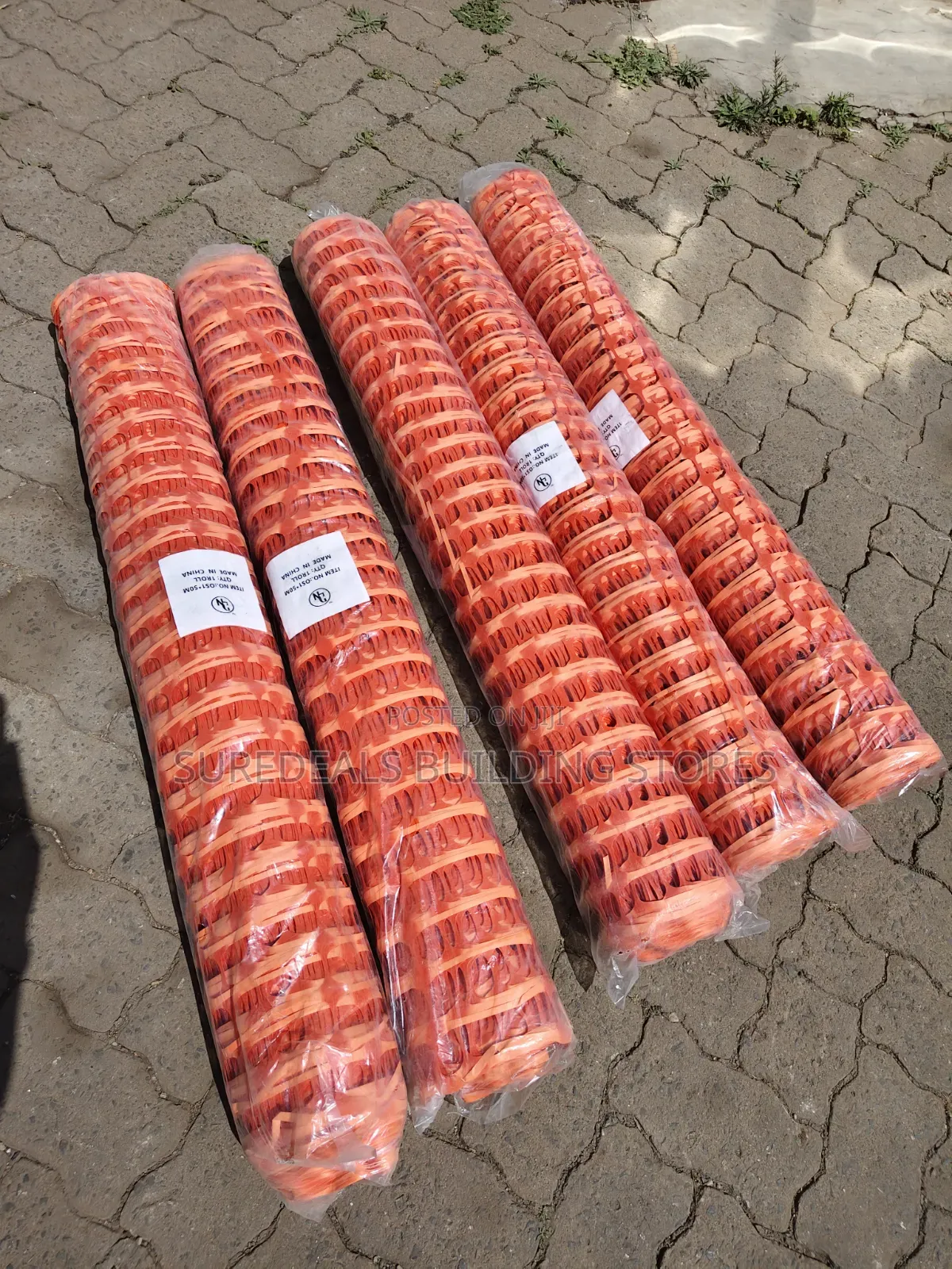 HDPE Construction Barricading Net Supplies in Kenya
