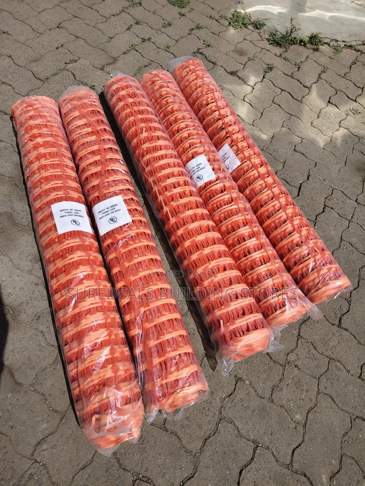 HDPE Construction Barricading Net Supplies in Kenya