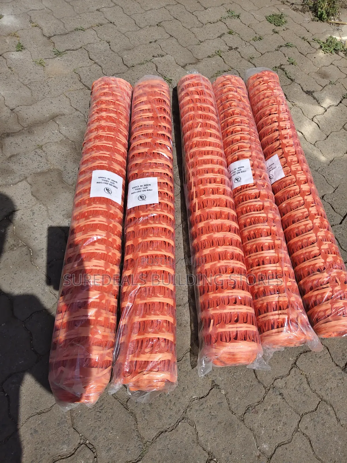 HDPE Construction Barricading Net Supplies in Kenya