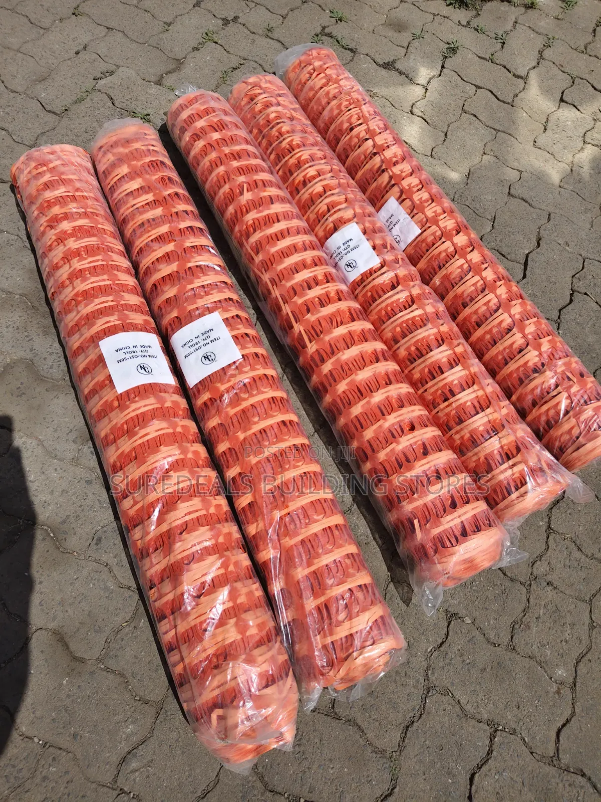 HDPE Construction Barricading Net Supplies in Kenya